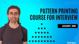 Why Pattern Printing is Asked in Every Coding Interview #javascript #logicbuilding #interview