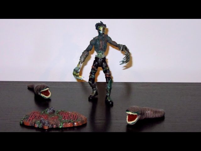 (UNBOXING) The House of the Dead 2 (2000) Zombie "Ken" Action Figure (Alternate Head) iPlaySEGA