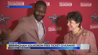 Get free tickets to see the Birmingham Squadron's inaugural season