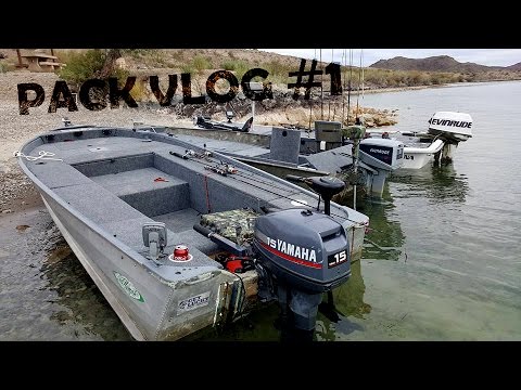 Tiny Boat Shootout - Pack VLOG #1 - YouTube