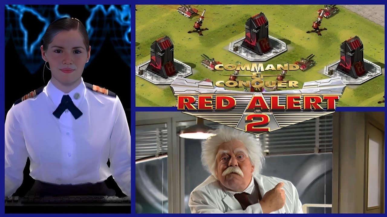 Is There A Faster Way To Do This Without Cheating? Red Alert 2 Speedrun ...