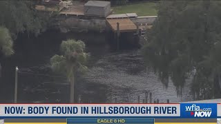 Tampa police investigating body found in the Hillsborough River