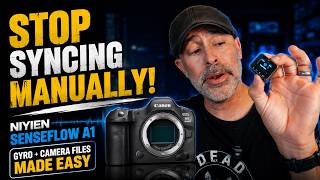 Stop Syncing Manually! NIYIEN SENSEFLOW A1 Gyro + Camera Files Made Easy screenshot 1