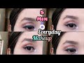 How To Apply Eyeshadow PERFECTLY (beginners friendly makeup) | 5 Min Eyemakeup for WORK , EVERYDAY