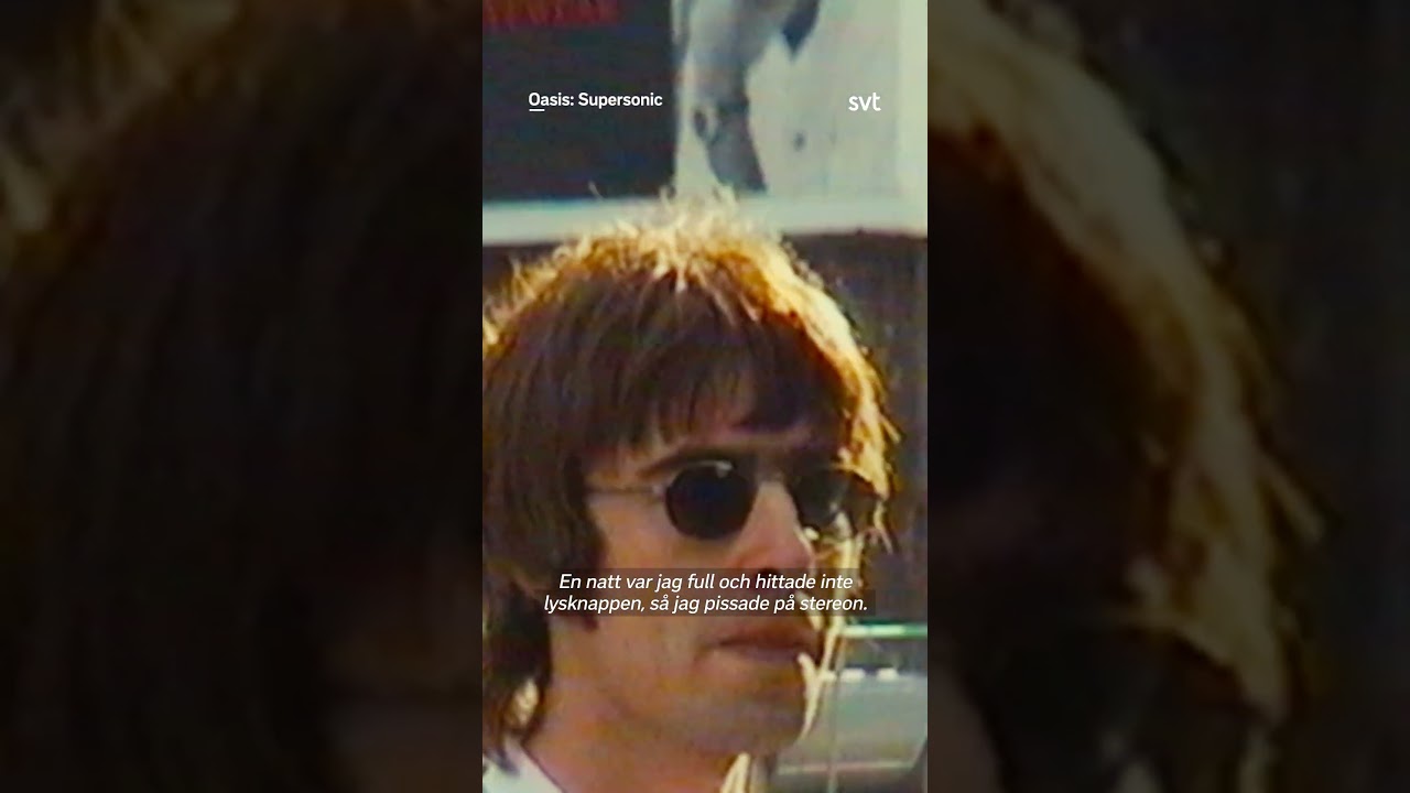 Syskonkärlek? 🎸 Streama Oasis: Supersonic på SVT Play.