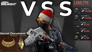 Secret Doent Ft. T4 Bundle Vss - Armory Forbidden Zone Arena Breakout