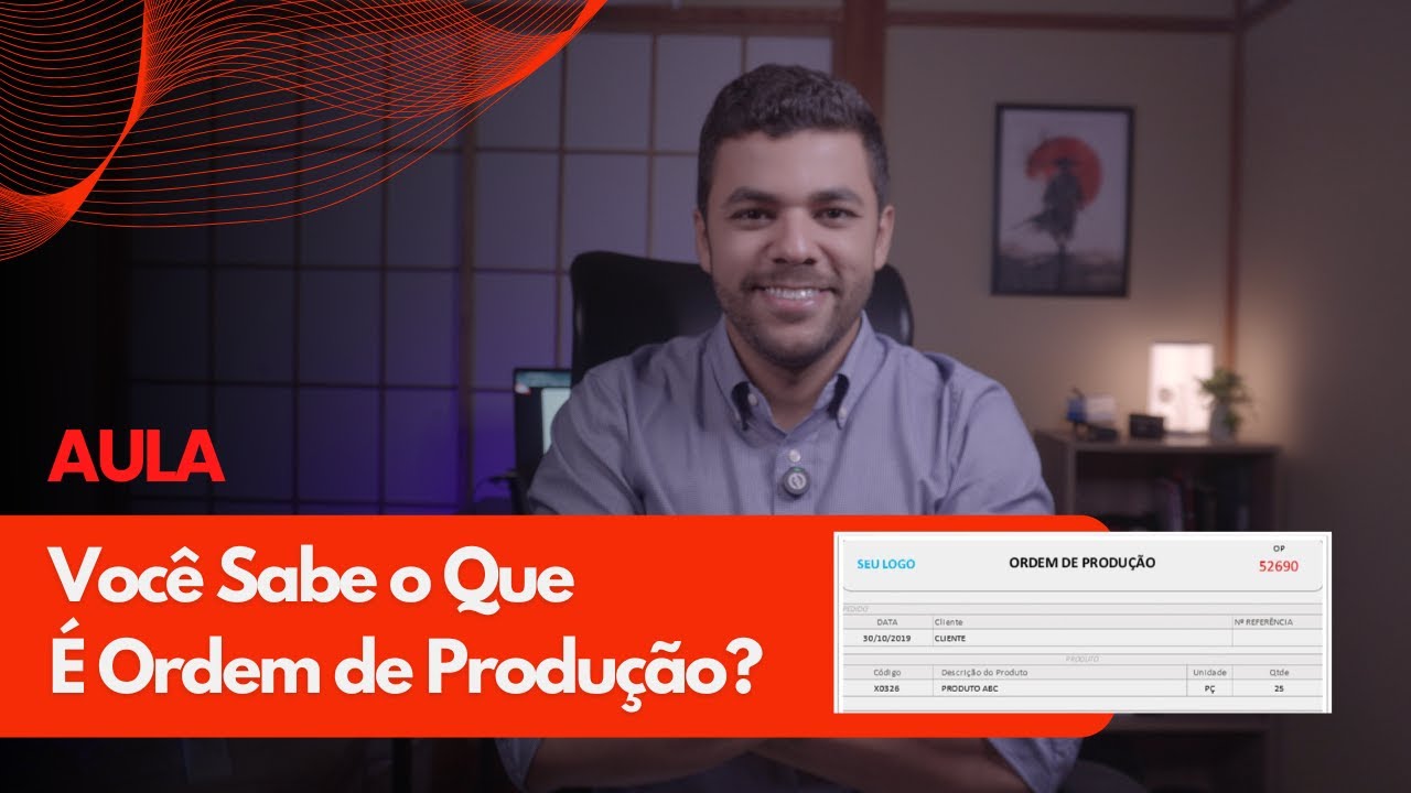 O que é Ordem de Produção e por que ela é essencial no PCP e na Indústria