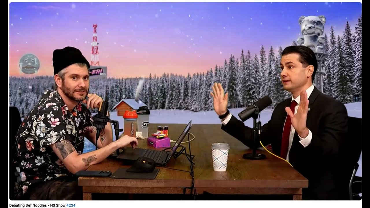 Ethan Klein EXPOSES Def Noodles for cosplaying as a conservative