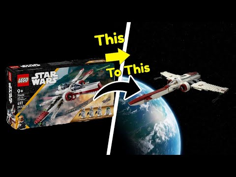 Turning an ARC-170 into a Headhunter (You Won't Believe the Result