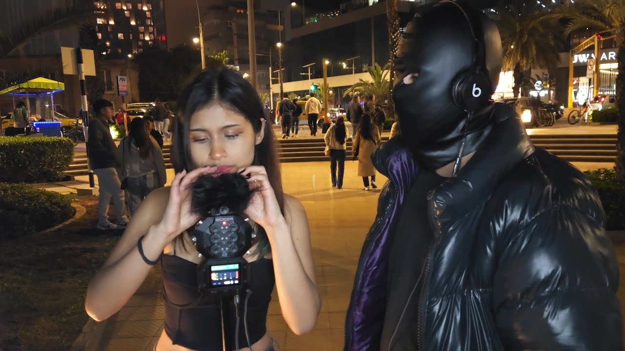 ASMR CON GENTE RANDOM [LAZARTISTIC]