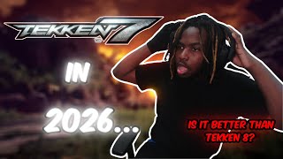Trying Tekken 7 For the First time in 2026