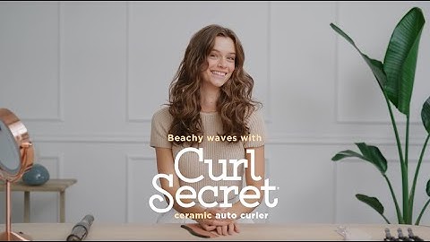 How To Create Beachy Waves with the VS Sassoon Curl Secret