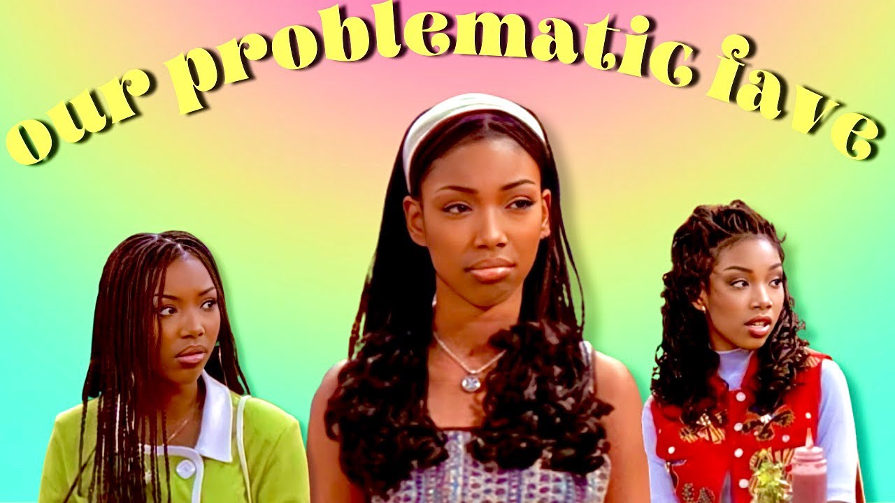 Moesha was a problematic toxic mess…