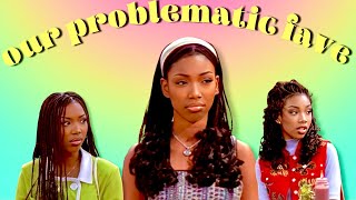 Moesha was a problematic toxic mess…