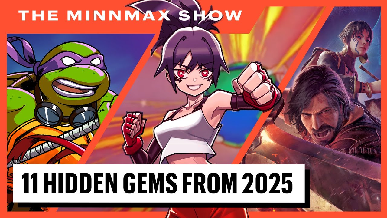 2025’s Greatest Games (You Haven’t Heard Of) - The MinnMax Show