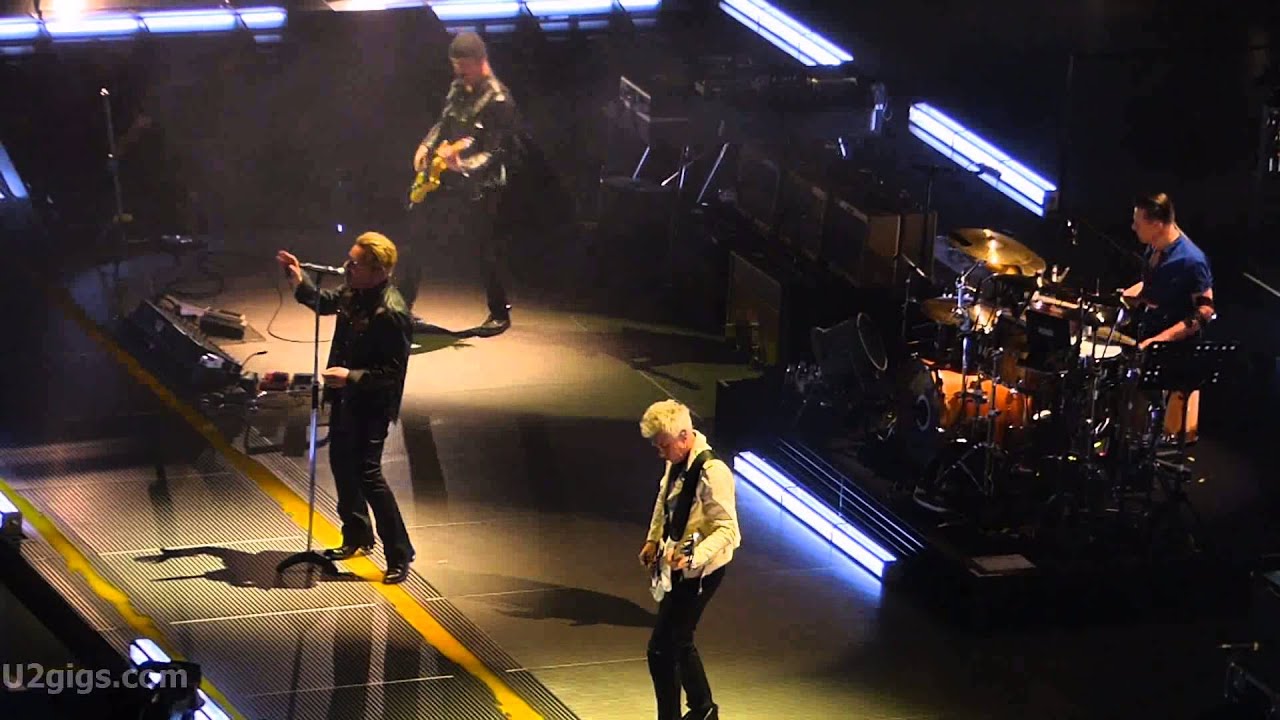 U2 California (There Is No End To Love), Vancouver 2015-05-15 - U2gigs.com