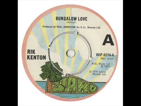 Rik Kenton — Rik Kenton Bungalow Love