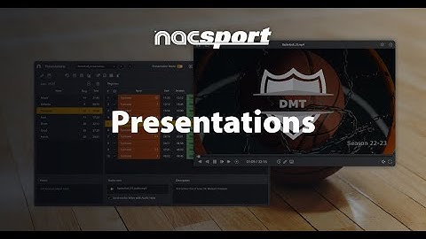 Presentations