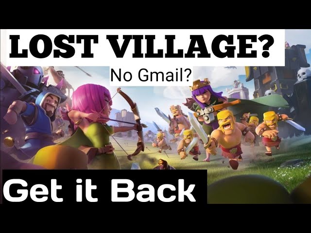 How to recover old Clash of Clans account: Different ways and methods  explored