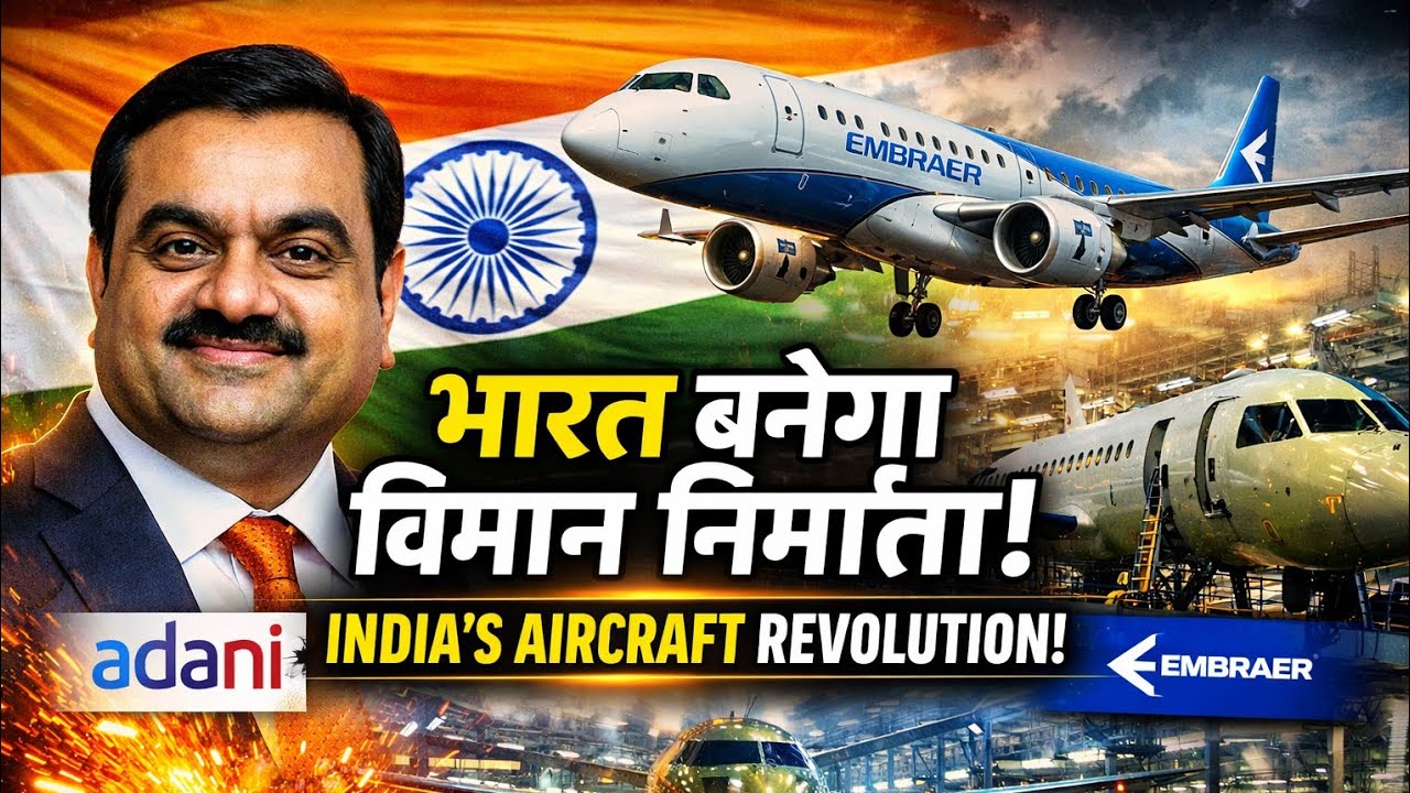 India Enters Aircraft Manufacturing Game!