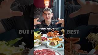 2 vs 75 Buffet in China