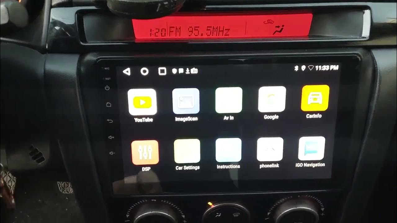 MAZDA 3 ANDROID RADIO - YouTube