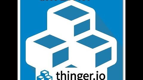 Thinger.io NodeMcu Flame Sensor