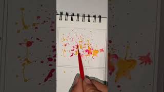 learn with me #fllowers #painting #youtubeshorts