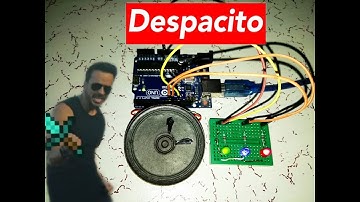 Despacito melody || Arduino Uno || EIF
