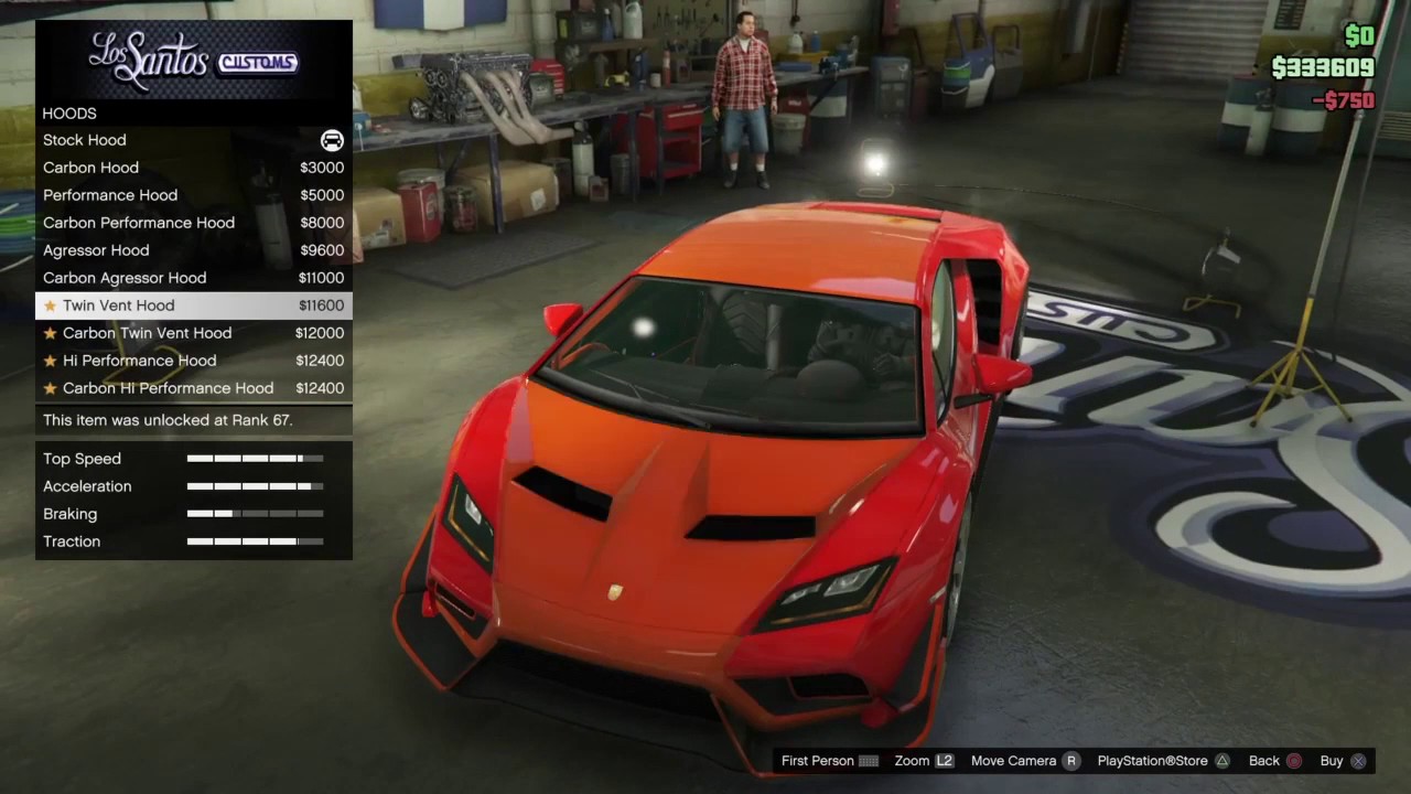 GTA 5 Online Pegassi Tempesta Customization - YouTube