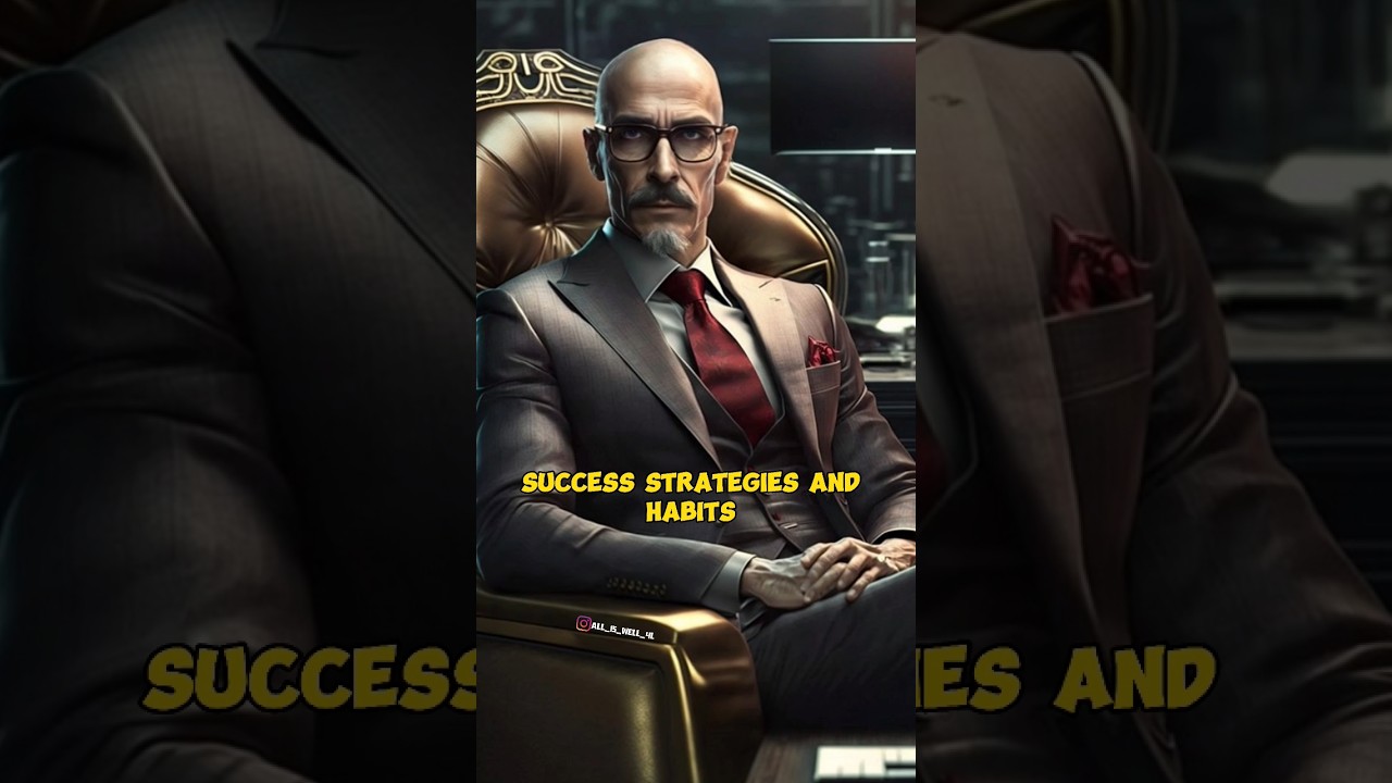 Success strategies and habits 