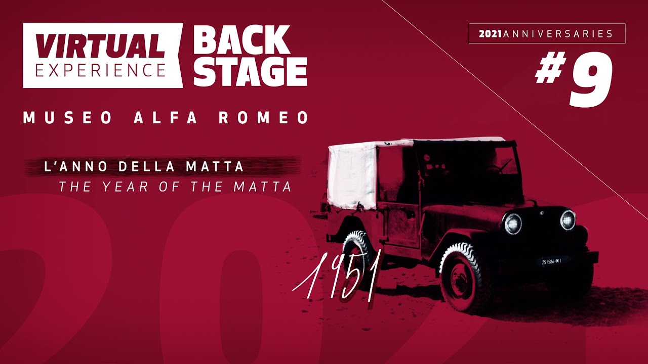 2021 Backstage \ 1951, the year of the Matta (ENG)