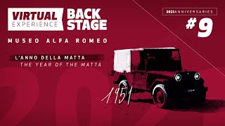 2021 Backstage \ 1951, the year of the Matta (ENG)