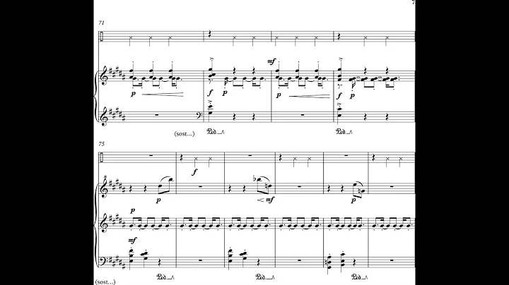 Andreas Foivos Apostolou - Metamorphosis for Piano...