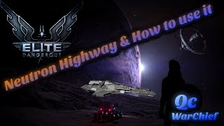 Elite Dangerous - Neutron Highway & How to use it