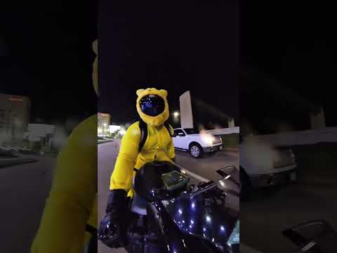 Pikachu joins a group of riders on a ride and this is how it went…