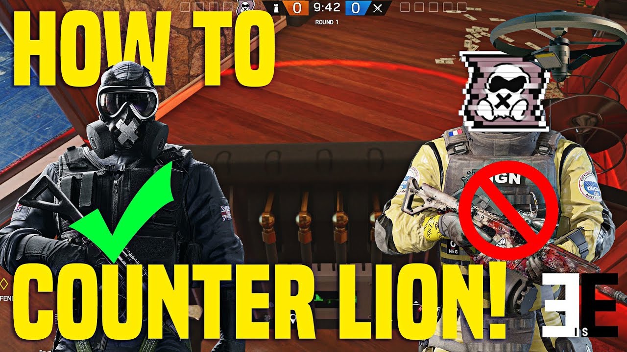 how-to-counter-lion-rainbow-six-siege-tips-tricks-youtube