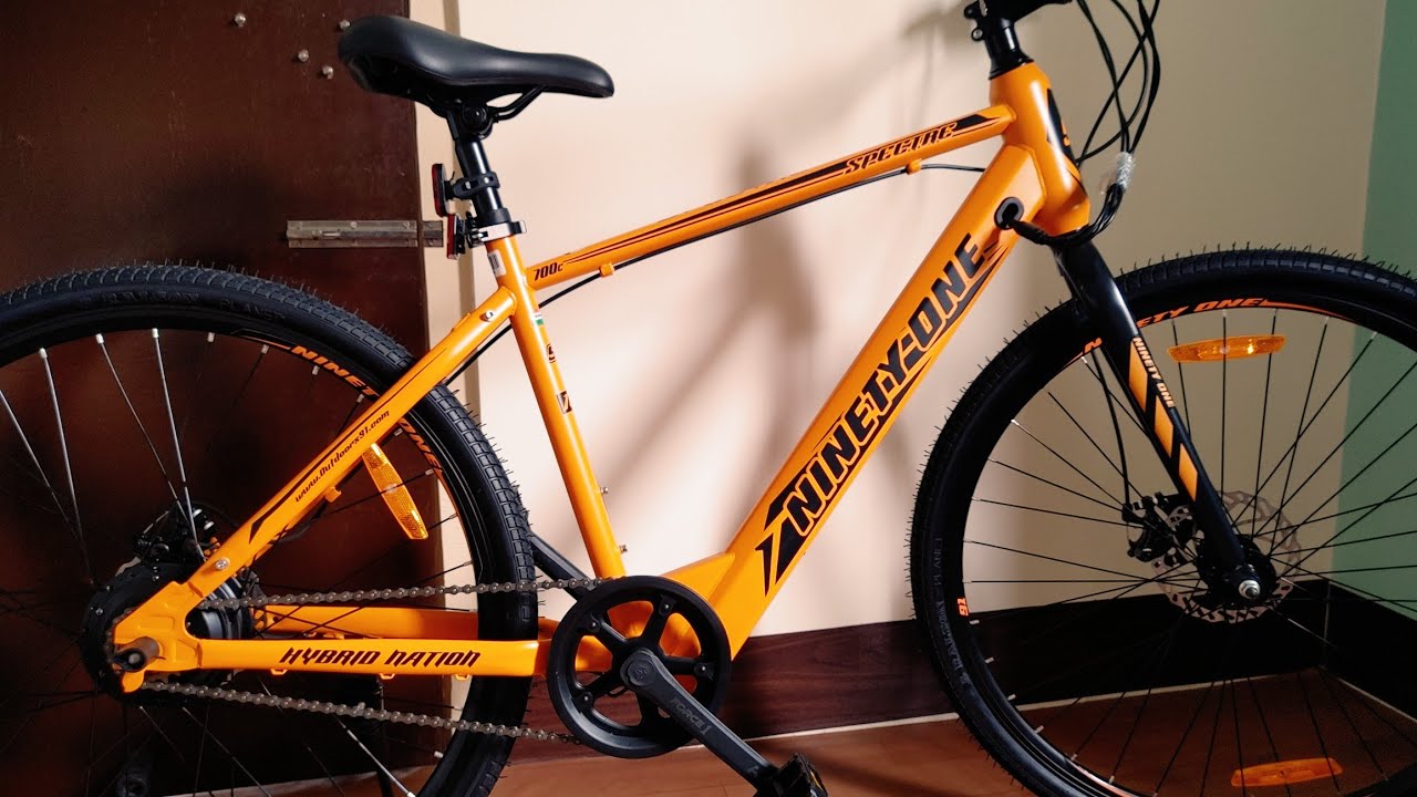 Ninety One Spectre electric cycle unboxing (Flipkart exclusive)