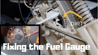 How to Fix G35 COUPE Fuel Gauge Problem 2018