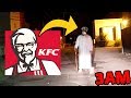 DONT GO TO AN ABANDONED KFC OVERNIGHT OR KERNEL SANDERS.EXE APPEARS| HAUNTED KERNEL SANDERS FOUND