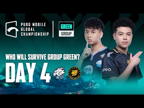 [EN] 2022 PMGC League Group Green Day 4 | PUBG MOBILE Global Championship