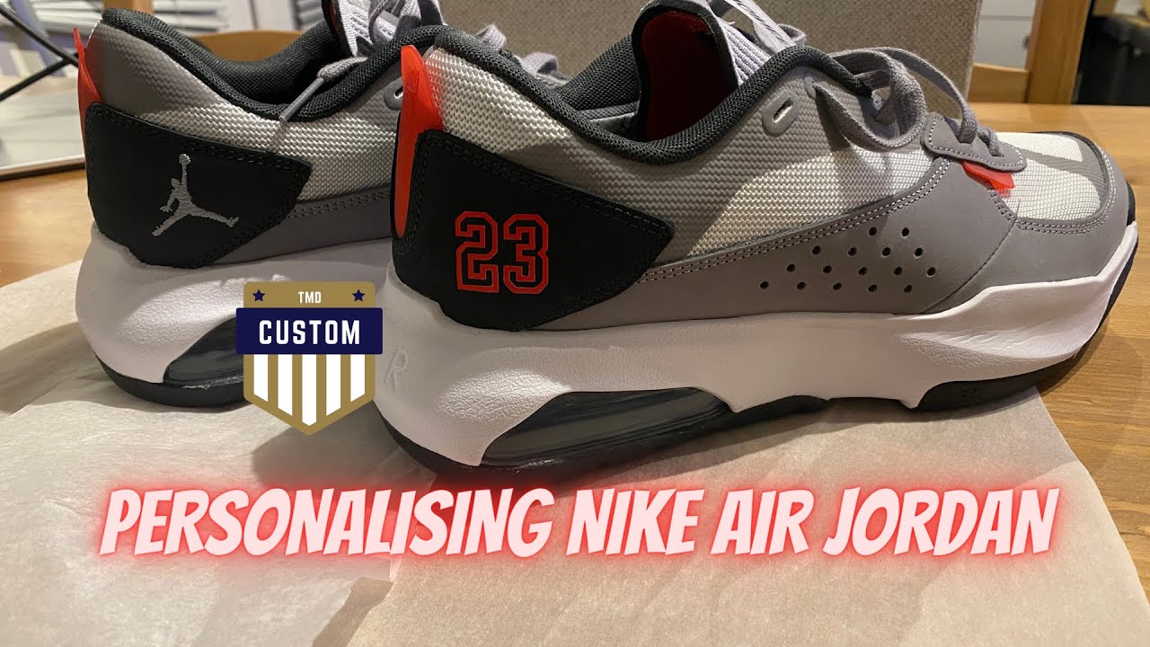Personalise Nike Air Jordans - YouTube