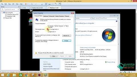 04-GIA NHẬP MÁY TRẠM VÀO MÁY DOMAIN CONTROLLER