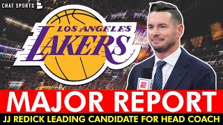 🚨MAJOR REPORT: JJ Redick ‘Leading Candidate’ For Head Coaching Job + Lakers Donovan Mitchell Rumors