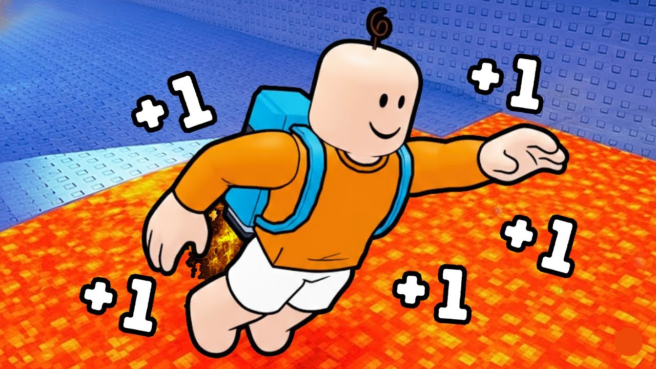 Escapa en JETPACK +1 de VELOCIDAD en Roblox