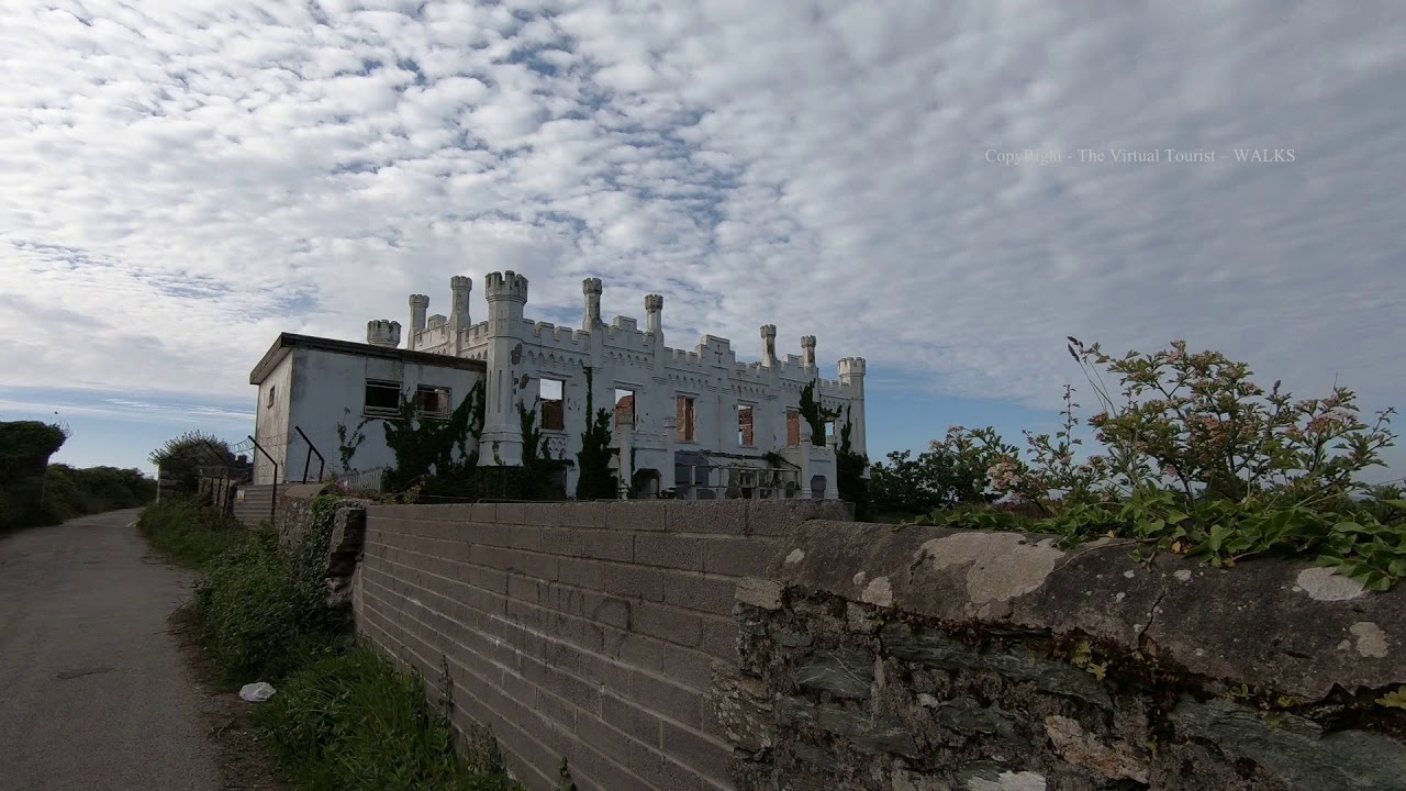 Holyhead Castle Soldiers Point, Break Water Anglesey North Wales