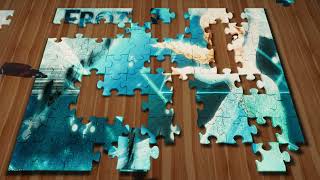Elsa 'Ice Queen' from Frozen Cool Themed in Puzzle Jigsaw Game screenshot 4