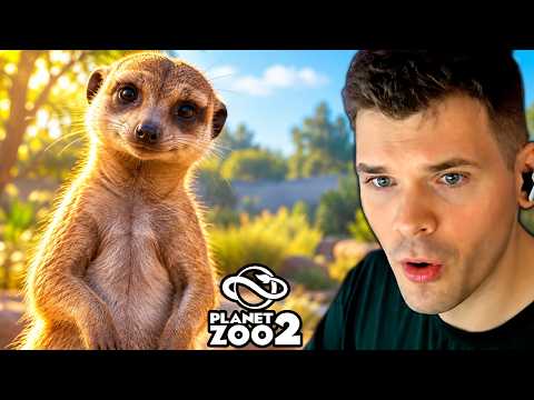 GUCIO OTWIERA ZOO | Planet Zoo 2