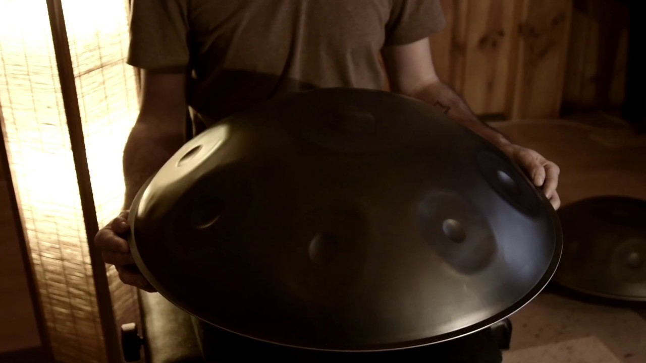Mercury E Raga Desh 9 (Handpan / Pantam / Sound Sculpture)