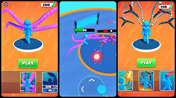 Mutant Clash Mobile Game | Gameplay Android & Apk